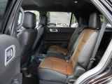 2013 Ford Explorer Limited EcoBoost Pecan/Charcoal Black Interior