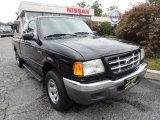 2002 Black Clearcoat Ford Ranger XLT SuperCab #70406852