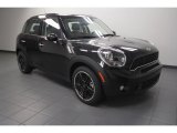 2012 Absolute Black Metallic Mini Cooper S Countryman #70407235