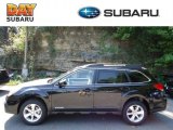 2013 Crystal Black Silica Subaru Outback 2.5i Premium #70406837
