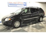 2007 Brilliant Black Crystal Pearl Chrysler Town & Country Touring #70407516