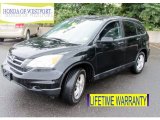 2010 Crystal Black Pearl Honda CR-V EX AWD #70406832