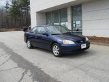 2003 Eternal Blue Pearl Honda Civic EX Coupe #7023532