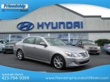 2012 Titanium Gray Metallic Hyundai Genesis 3.8 Sedan #70406816