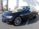 2008 BMW M3 Convertible Front 3/4 View