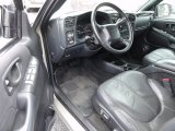 2004 GMC Sonoma SLS Crew Cab 4x4 Graphite Interior