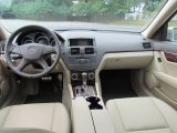 2010 Mercedes-Benz C 300 Sport Almond/Mocha Interior