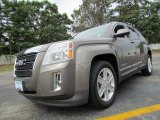 2010 Mocha Steel Metallic GMC Terrain SLT AWD #70407489