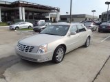 White Diamond Cadillac DTS in 2007