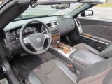 2006 Cadillac XLR -V Series Roadster Ebony Interior