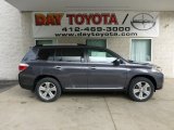 2013 Magnetic Gray Metallic Toyota Highlander Limited 4WD #70406794