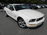 2008 Performance White Ford Mustang V6 Premium Coupe #70407165