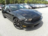 2011 Ebony Black Ford Mustang V6 Premium Coupe #70407163
