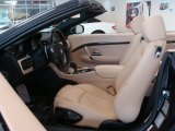 2013 Maserati GranTurismo Convertible GranCabrio Pearl Beige Interior