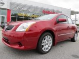 2012 Red Brick Nissan Sentra 2.0 S #70407157