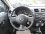 2012 Nissan Versa 1.6 S Sedan Steering Wheel