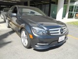 2011 Steel Grey Metallic Mercedes-Benz C 300 Luxury #70406764