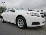 2013 Summit White Chevrolet Malibu LS #70407143