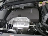 2013 Chevrolet Malibu LS 2.5 Liter Ecotec DI DOHC 16-Valve VVT 4 Cylinder Engine
