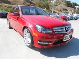 2013 Mars Red Mercedes-Benz C 250 Sport #70406753