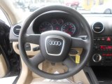 2006 Audi A3 2.0T Steering Wheel