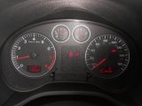 2006 Audi A3 2.0T Gauges