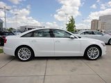 Ibis White Audi A6 in 2013