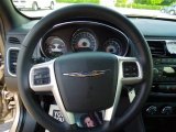 2012 Chrysler 200 Touring Sedan Steering Wheel