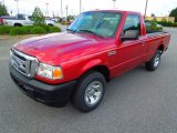 Torch Red Ford Ranger in 2007