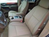2013 Chrysler Town & Country Touring - L Front Seat