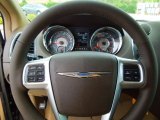 2013 Chrysler Town & Country Touring - L Steering Wheel