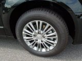 2013 Chrysler Town & Country Touring - L Wheel