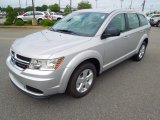 2013 Bright Silver Metallic Dodge Journey American Value Package #70407423