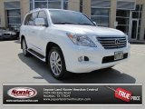 2011 Starfire White Pearl Lexus LX 570 #70407422