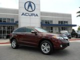 2013 Basque Red Pearl II Acura RDX Technology #70406709