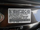 2013 RDX Color Code for Amber Brownstone - Color Code: YR578MX
