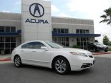 2012 Bellanova White Pearl Acura TL 3.5 Technology #70406700