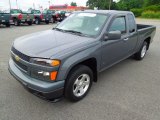 2009 Chevrolet Colorado LT Extended Cab Front 3/4 View