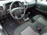 2009 Chevrolet Colorado LT Extended Cab Ebony Interior