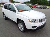 2011 Bright White Jeep Compass 2.4 Latitude #70407404