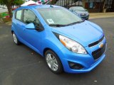 2013 Denim (Blue) Chevrolet Spark LT #70407397