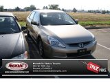 2005 Desert Mist Metallic Honda Accord EX-L V6 Sedan #70406671