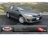 2012 Cypress Green Pearl Toyota Camry LE #70406662