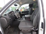2009 GMC Sierra 1500 SLE Extended Cab Ebony Interior