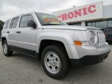 2012 Bright Silver Metallic Jeep Patriot Sport #70407030