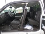 2013 GMC Sierra 2500HD SLE Extended Cab Ebony Interior