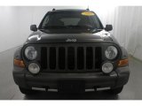 Dark Khaki Pearl Jeep Liberty in 2005