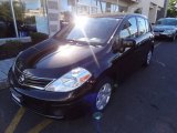 2010 Espresso Black Nissan Versa 1.8 S Hatchback #70407386