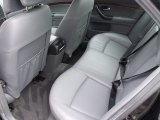 2007 Saab 9-3 2.0T Sport Sedan Gray Interior