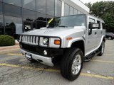 2009 Limited Edition Silver Ice Hummer H2 SUV Silver Ice #70407379